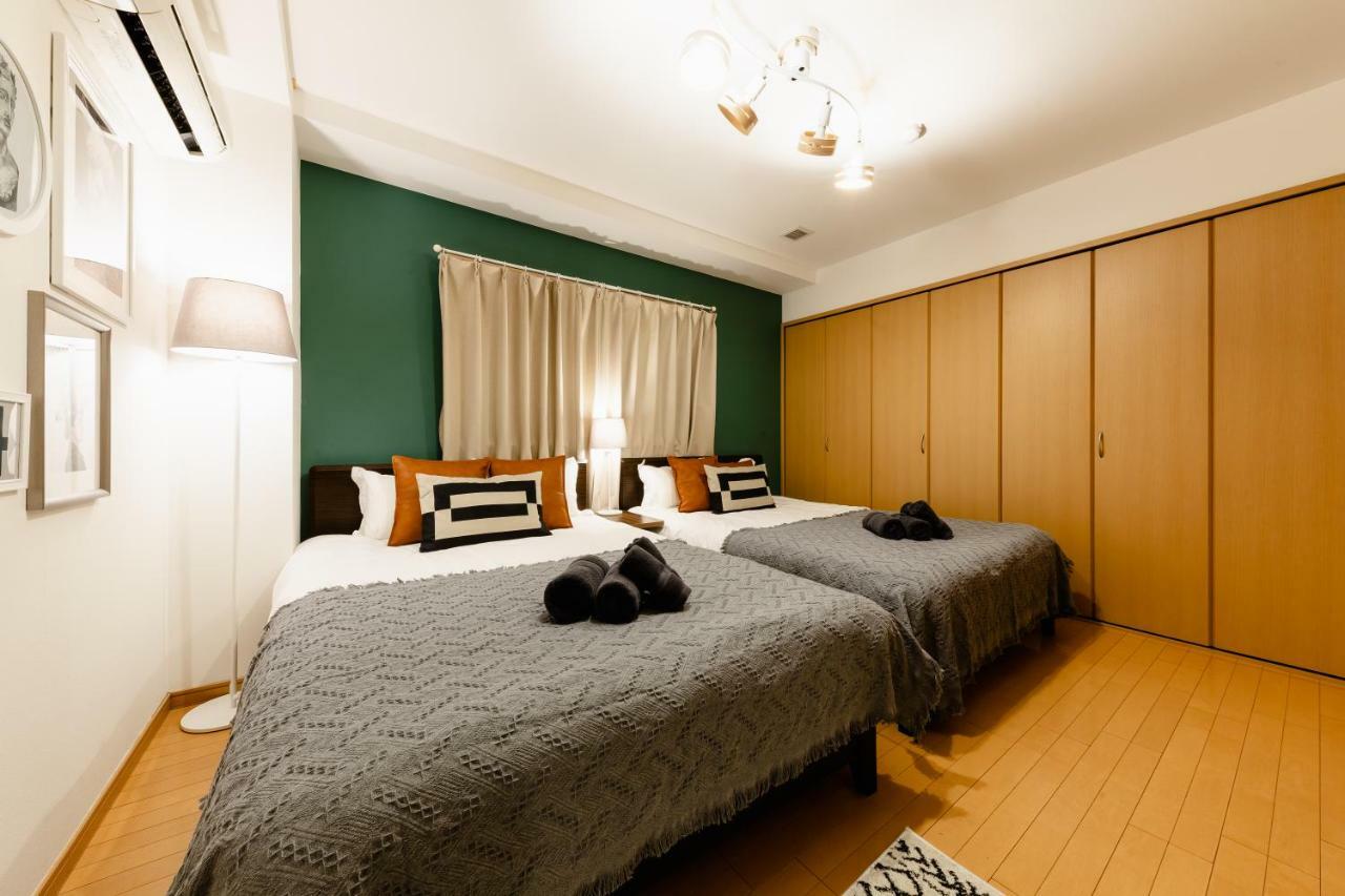 Guest House Mii Ōsaka Exterior foto